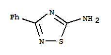 3-Phenyl-1,2,4-thiadiazol-5-amine