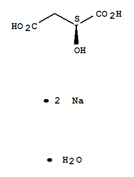 disodium,(2S)-2-hydroxybutanedioate,hydrate