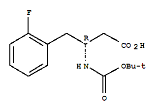 Boc-(R)-3-Amino-4-(2-fluorophenyl)butanoic acid