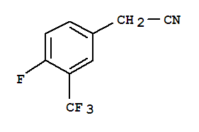 Benzeneacetonitrile,4-fluoro-3-(trifluoromethyl)-