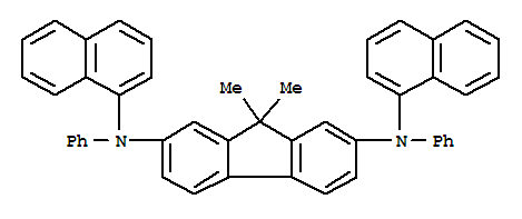 9,9-Dimethyl-N,N'-di-1-naphthyl-N,N'-diphenylfluorene-2,7-diamine  