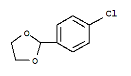 2-(4-Chlorophenyl)-1,3-Dioxolane