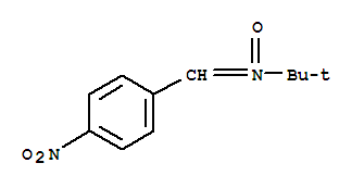 2-Propanamine,2-methyl-N-[(4-nitrophenyl)methylene]-, N-oxide