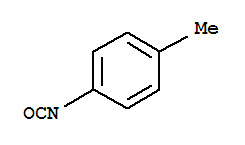 Benzene,1-isocyanato-4-methyl-, radical ion(1+) (9CI)