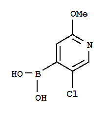 B-(5-Chloro-2-Methoxy-4-Pyridinyl)Boronic Acid