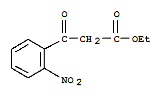 Benzenepropanoic acid,2-nitro-b-oxo-, ethyl ester