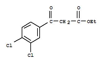 Benzenepropanoic acid,3,4-dichloro-b-oxo-,ethyl ester