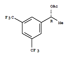 Benzenemethanol,a-methyl-3,5-bis(trifluoromethyl)-, 1-acetate, (aR)-