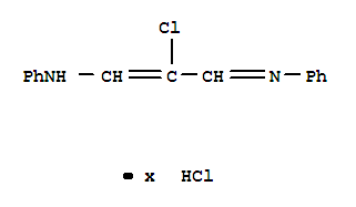 Benzenamine,N-[2-chloro-3-(phenylamino)-2-propenylidene]-, hydrochloride (9CI)