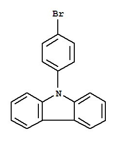 9H-Carbazole,9-(4-bromophenyl)-