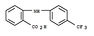 Benzoic acid,2-[[4-(trifluoromethyl)phenyl]amino]-  
