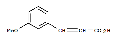 2-Propenoic acid,3-(3-methoxyphenyl)-