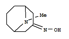 9-Azabicyclo[3.3.1]nonan-3-one,9-methyl-, oxime