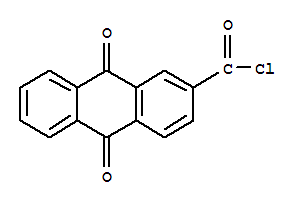 Anthraquinone-2-carbonyl chloride