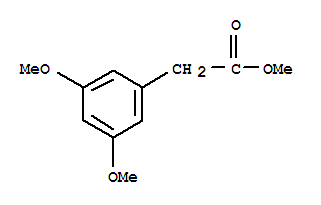Benzeneacetic acid,3,5-dimethoxy-, methyl ester
