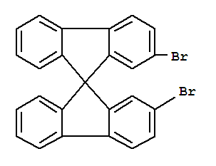 2,2'-Dibromo-9,9'-spirobi[9<i>H</i>-fluorene]