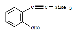 2-(2-trimethylsilylethynyl)benzaldehyde