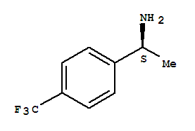 Benzenemethanamine, a-methyl-4-(trifluoromethyl)-, (aS)-