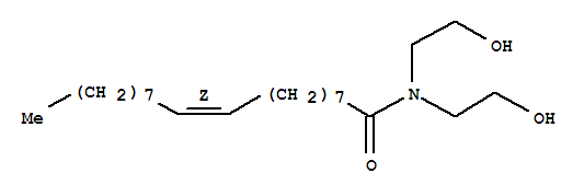 9-Octadecenamide,N,N-bis(2-hydroxyethyl)-, (9Z)-