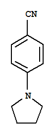 4-(1-吡咯烷)苯甲腈  10282-30-1 农药中间体
