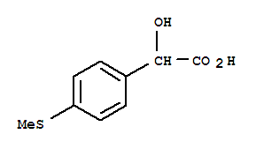 Benzeneacetic acid, a-hydroxy-4-(methylthio)-