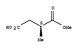 Butanedioic acid,2-methyl-, 1-methyl ester, (2S)-