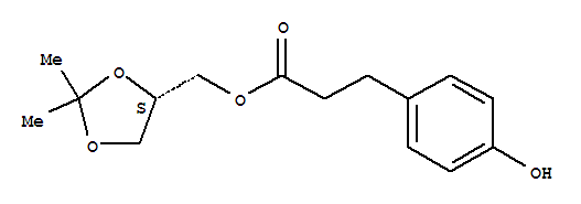 Benzenepropanoic acid, 4-hydroxy-, [(4S)-2,2-dimet...
