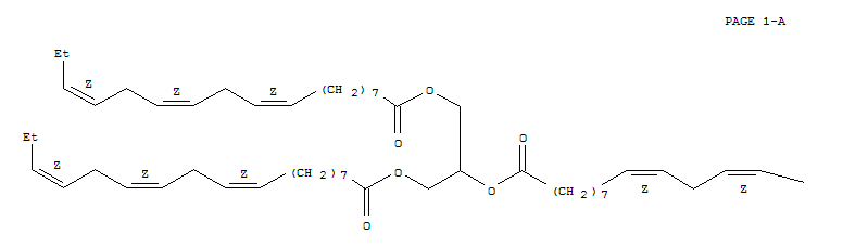 亚麻酸甘油三酯(cis-9,12,15)(C18:3) 标准品