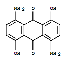 9,10-Anthracenedione,1,5-diamino-4,8-dihydroxy-