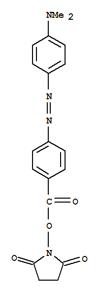 Benzoic acid,4-[2-[4-(dimethylamino)phenyl]diazenyl]-, 2,5-dioxo-1-pyrrolidinyl ester