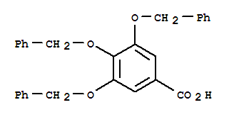 3,4,5-Tris(benzyloxy)benzoic Acid