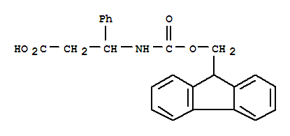 Benzenepropanoic acid, b-[[(9H-fluoren-9-ylmethoxy)carbonyl]amino]-