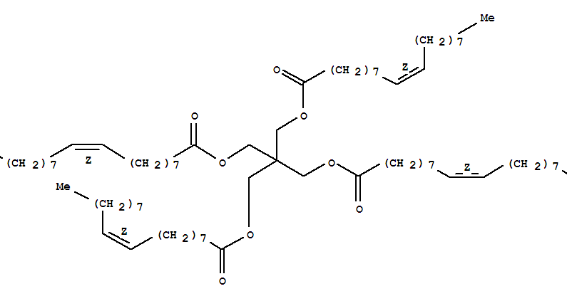 9-Octadecenoic acid(9Z)-, 1,1'-[2,2-bis[[[(9Z)-1-oxo-9-octadecenyl]oxy]methyl]-1,3-propanediyl]ester