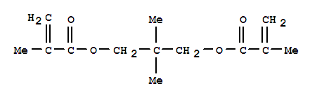 2-Propenoic acid,2-methyl-, 1,1'-(2,2-dimethyl-1,3-propanediyl) ester