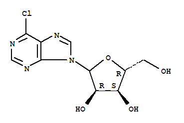 9H-Purine,6-chloro-9-ribofuranosyl-