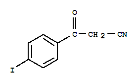 3-(4-iodophenyl)-3-oxopropanenitrile