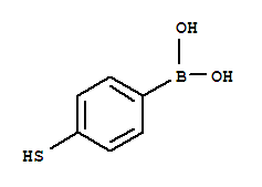 Boronic acid,B-(4-mercaptophenyl)-