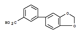 Benzoic acid,3-(1,3-benzodioxol-5-yl)-