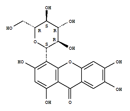 异芒果苷; 异杞果素价格, Isomangiferin标准品 | CAS: 24699-16-9 | ChemFaces对照品