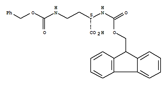 Fmoc-Dab(Z)-OH(Na-Fmoc-N4-Z-2,4-Diaminobutyric acid)