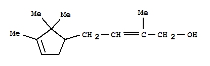 2-Buten-1-ol,2-methyl-4-(2,2,3-trimethyl-3-cyclopenten-1-yl)-