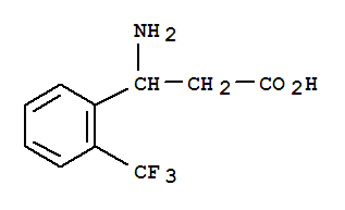 Benzenepropanoic acid, b-amino-2-(trifluoromethyl)-
