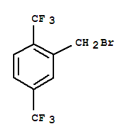 Benzene,2-(bromomethyl)-1,4-bis(trifluoromethyl)-