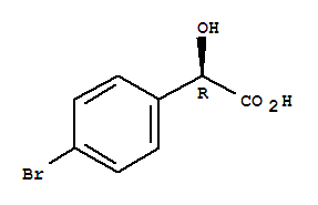 Benzeneacetic acid,4-bromo-a-hydroxy-, (aR)-