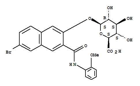 Naphthol AS-BI β-D-glucuronide
