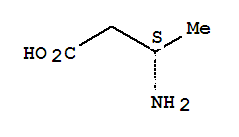 Butanoic acid,3-amino-, (3S)-