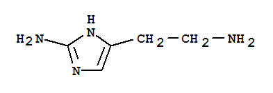 1H-Imidazole-5-ethanamine,2-amino-