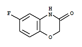 2H-1,4-Benzoxazin-3(4H)-one,6-fluoro-