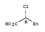 Butanoic acid,2-chloro-, (2R)-