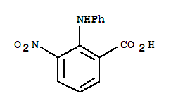 3-nitro-2-(phenylamino)benzoic acid